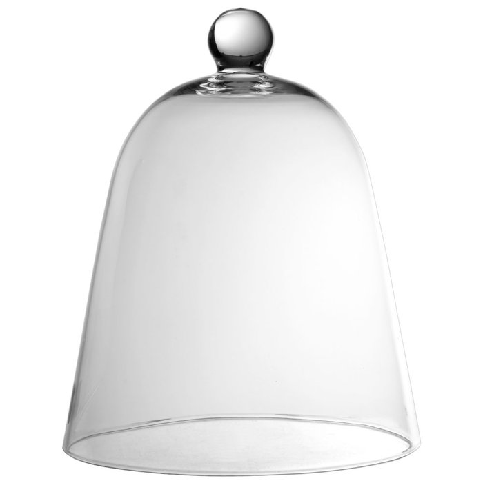 Avet Campana Diámetro 24 cm Altura 29 cm Cristal Soplado Avet Campana Diámetro 24 cm Altura 29 cm Cristal Soplado